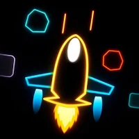 Sky Neon Typer: Typing Game