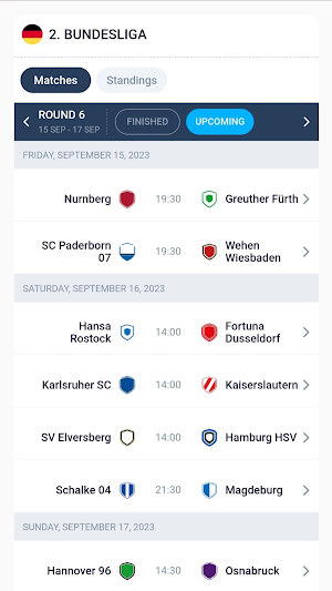 Bundesliga MatchTracker Screenshot 3
