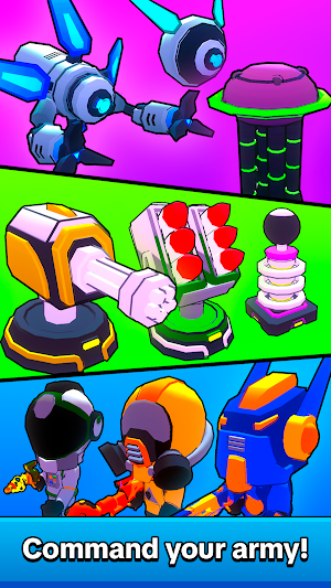 Space Base: Idle Tower Defense Screenshot 3