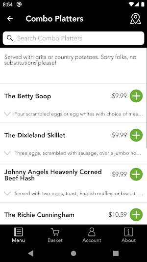 Johnny Angel's Diner Screenshot 2