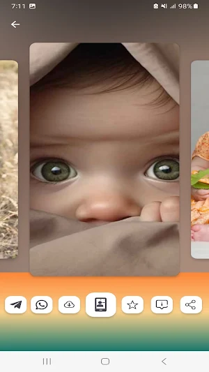 Baby Wallpapers HD Screenshot 2