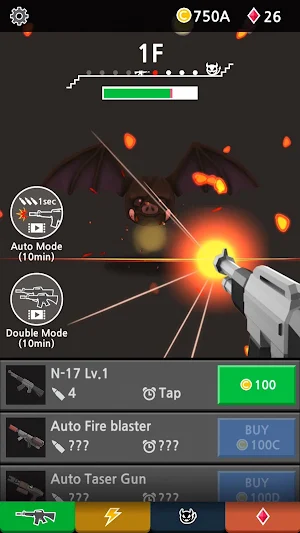 Tap Gunman Screenshot 3