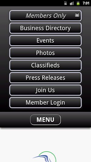 American Fork Area Chamber Screenshot 1