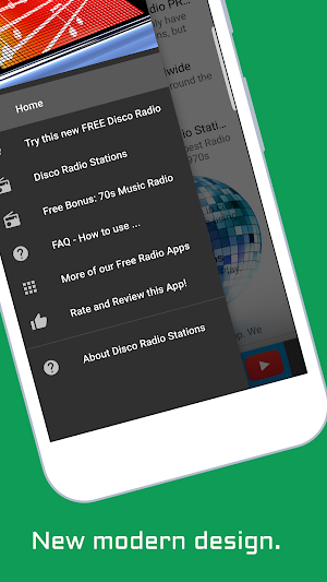 Disco Music Radio Stations Screenshot 2