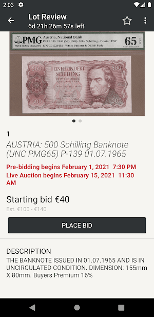 Pawn-Shop.gr Auctions Screenshot 2