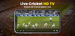 Live Cricket TV Matches 2023 Screenshot 1