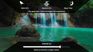 Peaceful Waterfall HD Screenshot 3