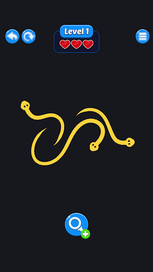 Slinky Snakes: Puzzle Escape Screenshot 1