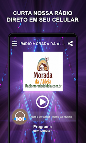 Rádio Morada da Aldeia Screenshot 0