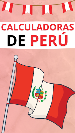 Calculadoras de Perú Screenshot 1