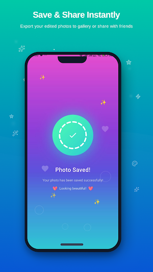 Editiva Photo Editor Screenshot 0