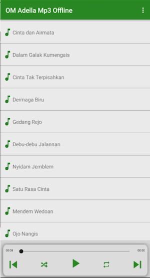 Om Adella Mp3 Offline Screenshot 0