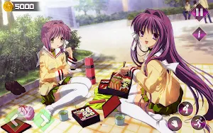 Virtual Naughty Anime Girl Sim Screenshot 2