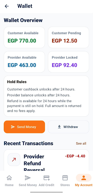 Kasbny Screenshot 1