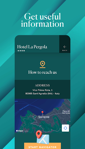 Hotel La Pergola Sorrento Screenshot 2