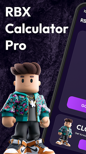 Robox Counter -RBX Calc & Skin Screenshot 0
