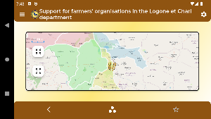 Lake Chad Information System Screenshot 2