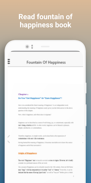 Fountain Of Happiness EBook Screenshot 2