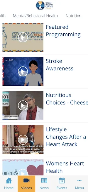 The Urban Indian Center of Salt Lake Screenshot 2