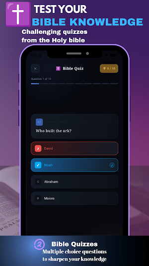 Bible & Quran Mastery Screenshot 2