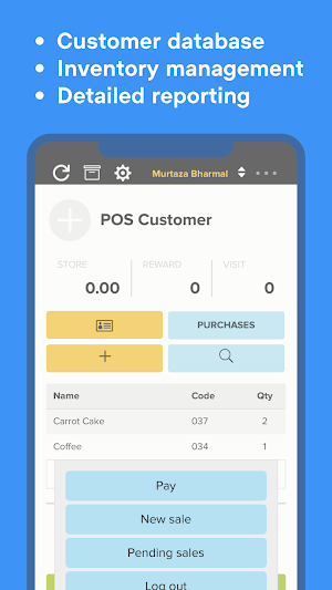 Erply: Tap to Pay & POS Screenshot 2