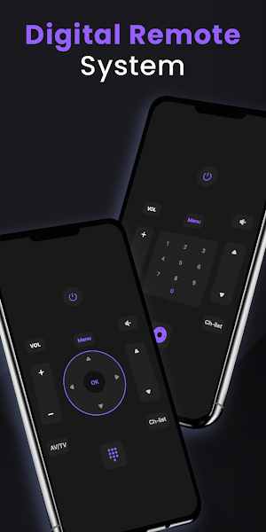 Universal Smart TV Remote App Screenshot 0