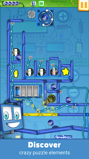 Power my Robot - Puzzle Screenshot 1
