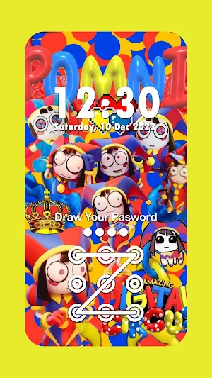 Pomni digital circus wallpaper Screenshot 2