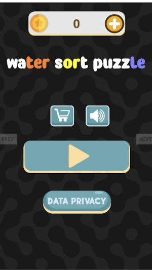 Water Sort Puzzle: Colored Screenshot 0