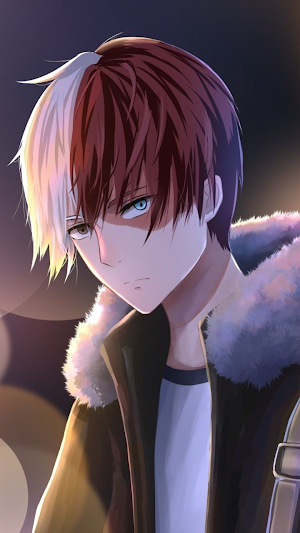 Shoto Todoroki Wallpaper HD 4K Screenshot 3
