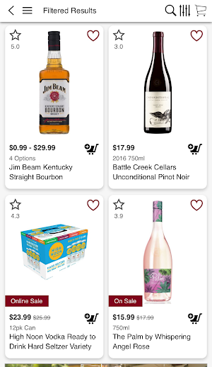 Mayfair Liquors Screenshot 2