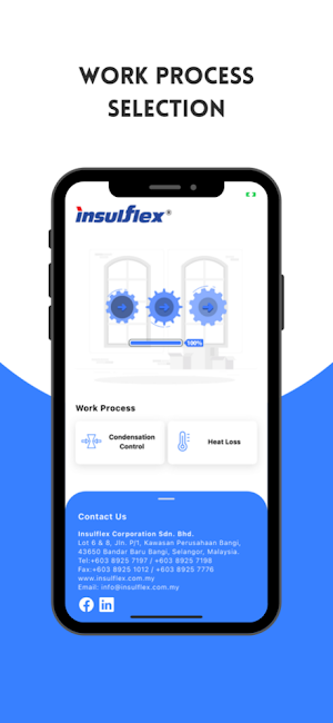 INSULFLEX Insul-Calc Screenshot 0