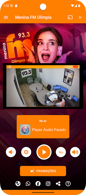 Menina FM Olímpia Screenshot 0