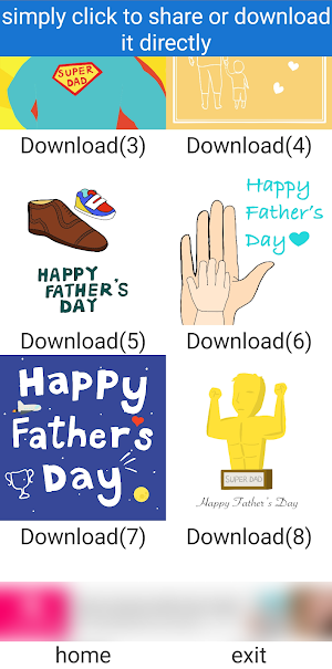 Father's Day cards 2022 Screenshot 1