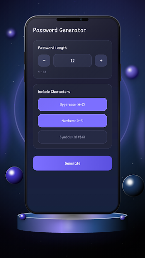 PasswordMakerX Screenshot 1