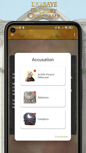 L'Abbaye de Chiry-Ourscamp Screenshot 3