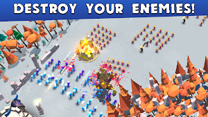 Stick Battle | Idle War TD 3D Screenshot 2