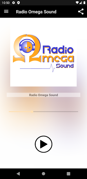 Radio Omega Sound Screenshot 0