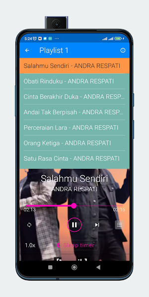 Salahmu Sendiri-Andra Respati Screenshot 2