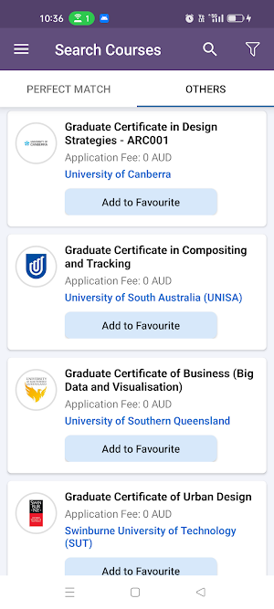 Advanced Career Screenshot 2