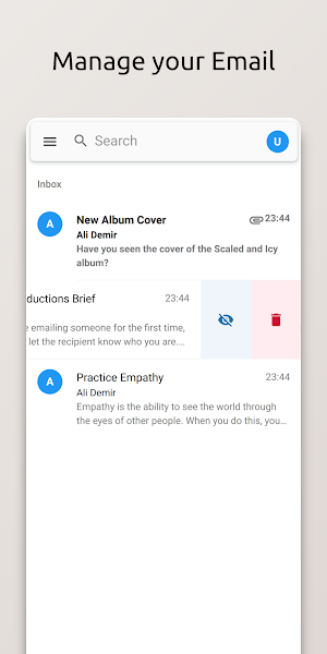 Rabbit Mail - Temporary Disposable Email Screenshot 1