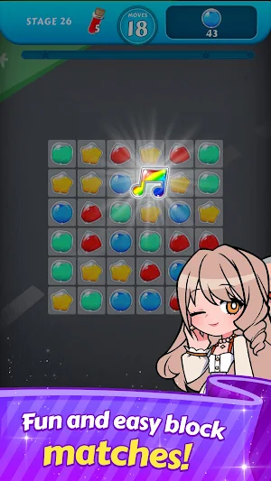 idol match : 3 Match Puzzle Screenshot 2