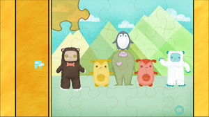 Monster Puzzles for Kids: Gold Screenshot 3