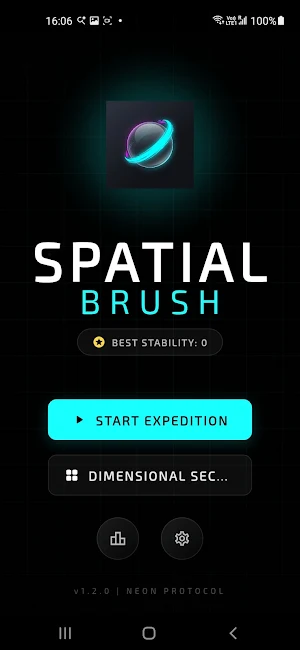 spatial brush Screenshot 0