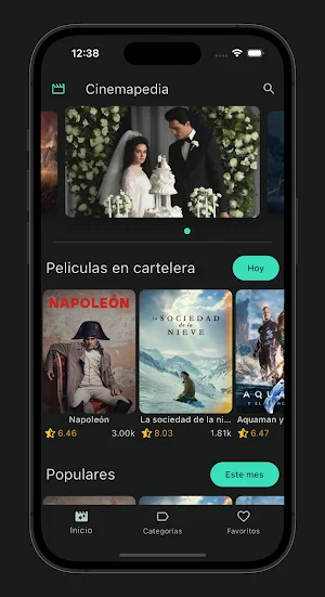 Info Movies Screenshot 0