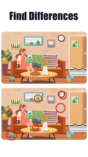 Find the Difference Screenshot 0