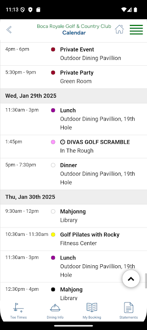 Boca Royale Golf & CC Screenshot 2