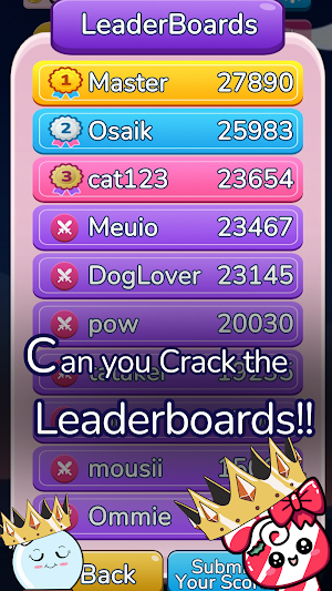 Merge Me Senpai : Kawaii Merge Screenshot 2