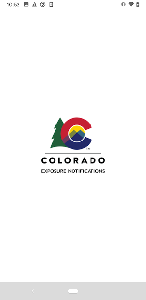 CO Exposure Notifications Screenshot 0