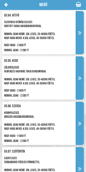 Móló Bisztró Screenshot 1